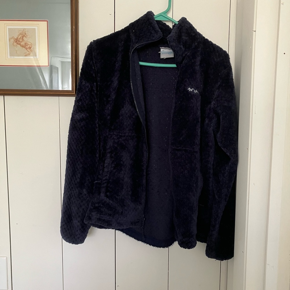 Columbia Fleece Zip Up